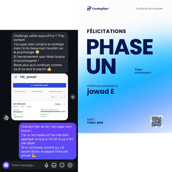 Jawad - validation du challenge