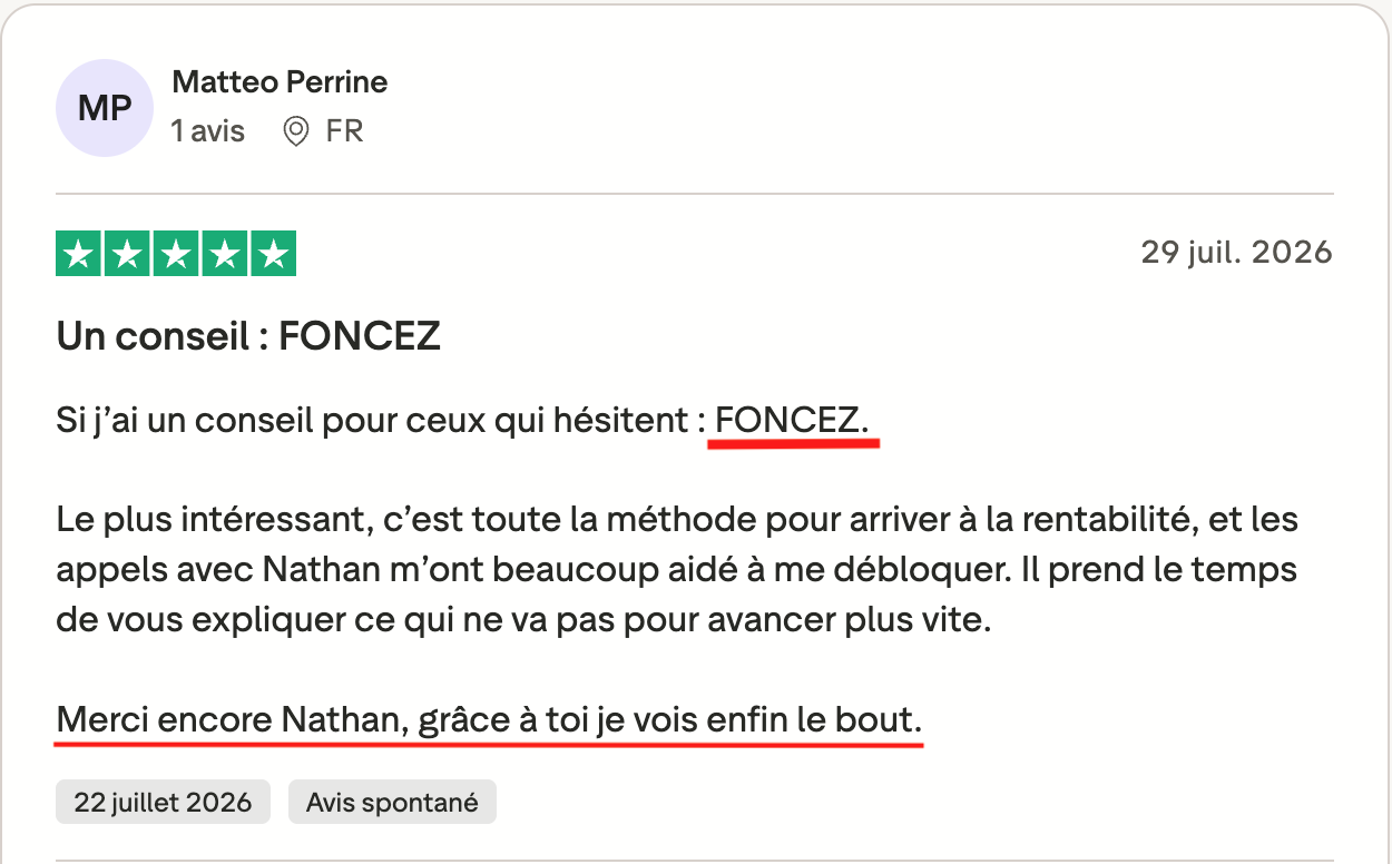 Avis Matteo Perrine
