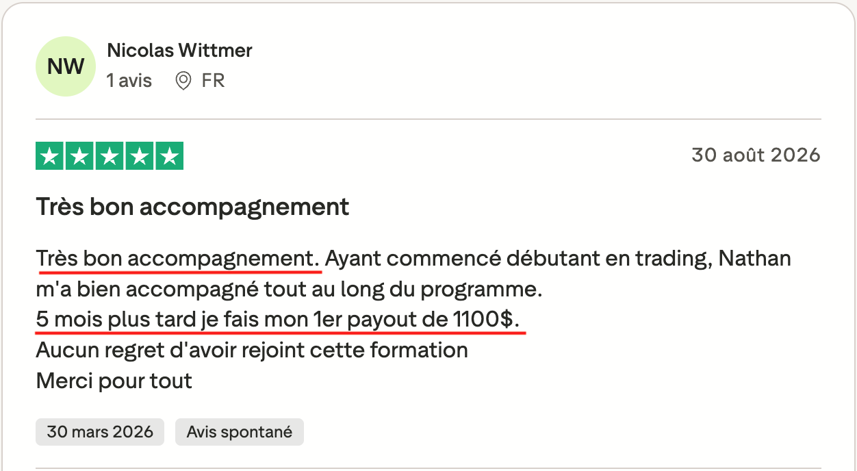 Avis Nicolas Wittmer