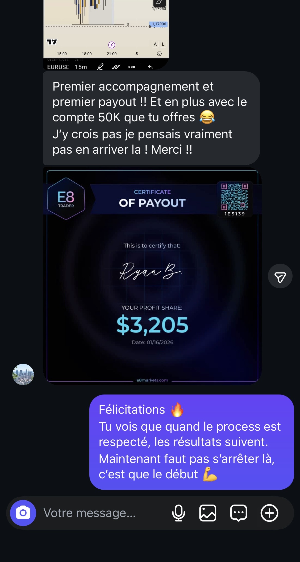 Témoignage