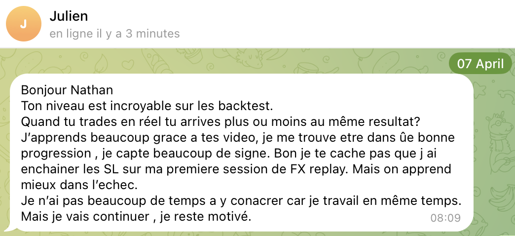 Témoignage