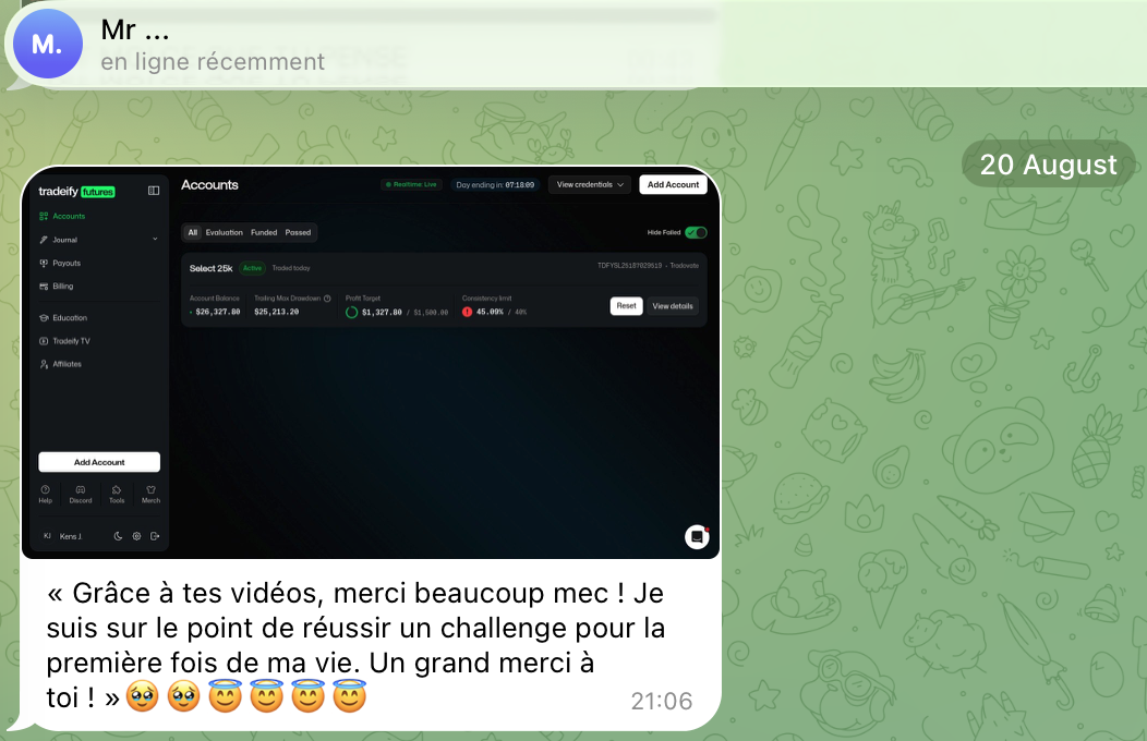 Témoignage