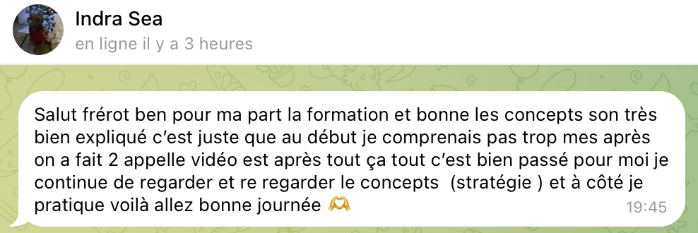 Témoignage