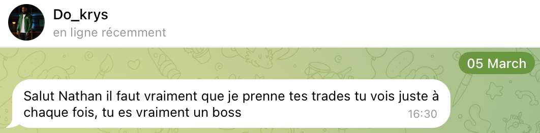 Témoignage