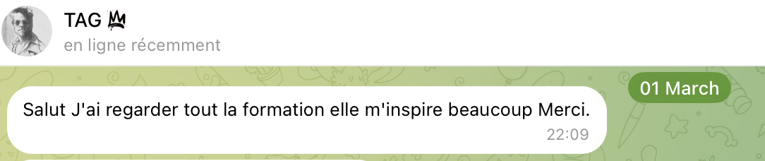 Témoignage