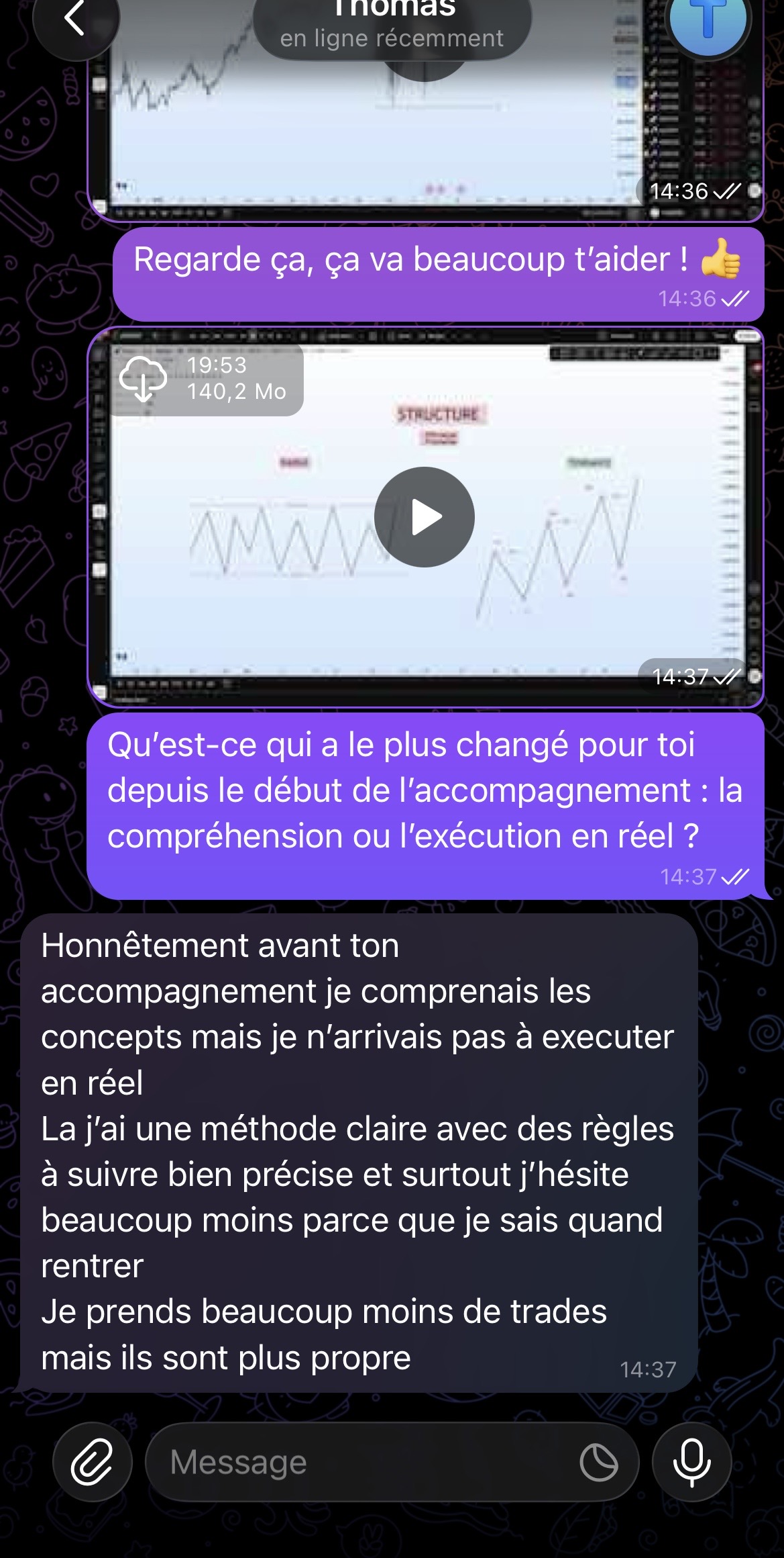 Témoignage