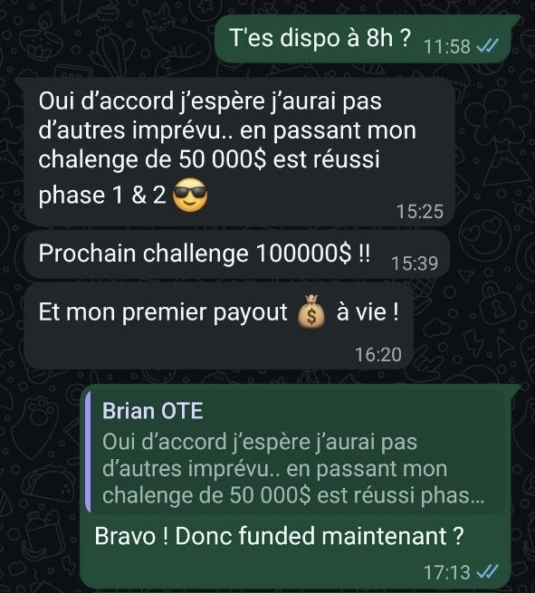 Témoignage